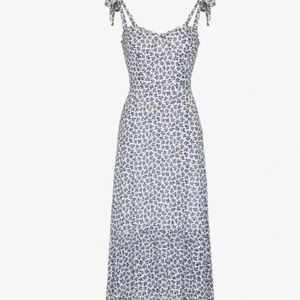 Reformation Nikita Dress in Bombay